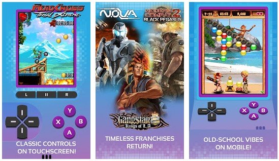 Gameloft Classics : 20 years application