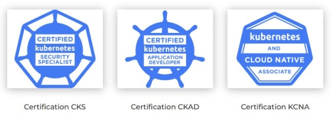 Certifications Kubernetes