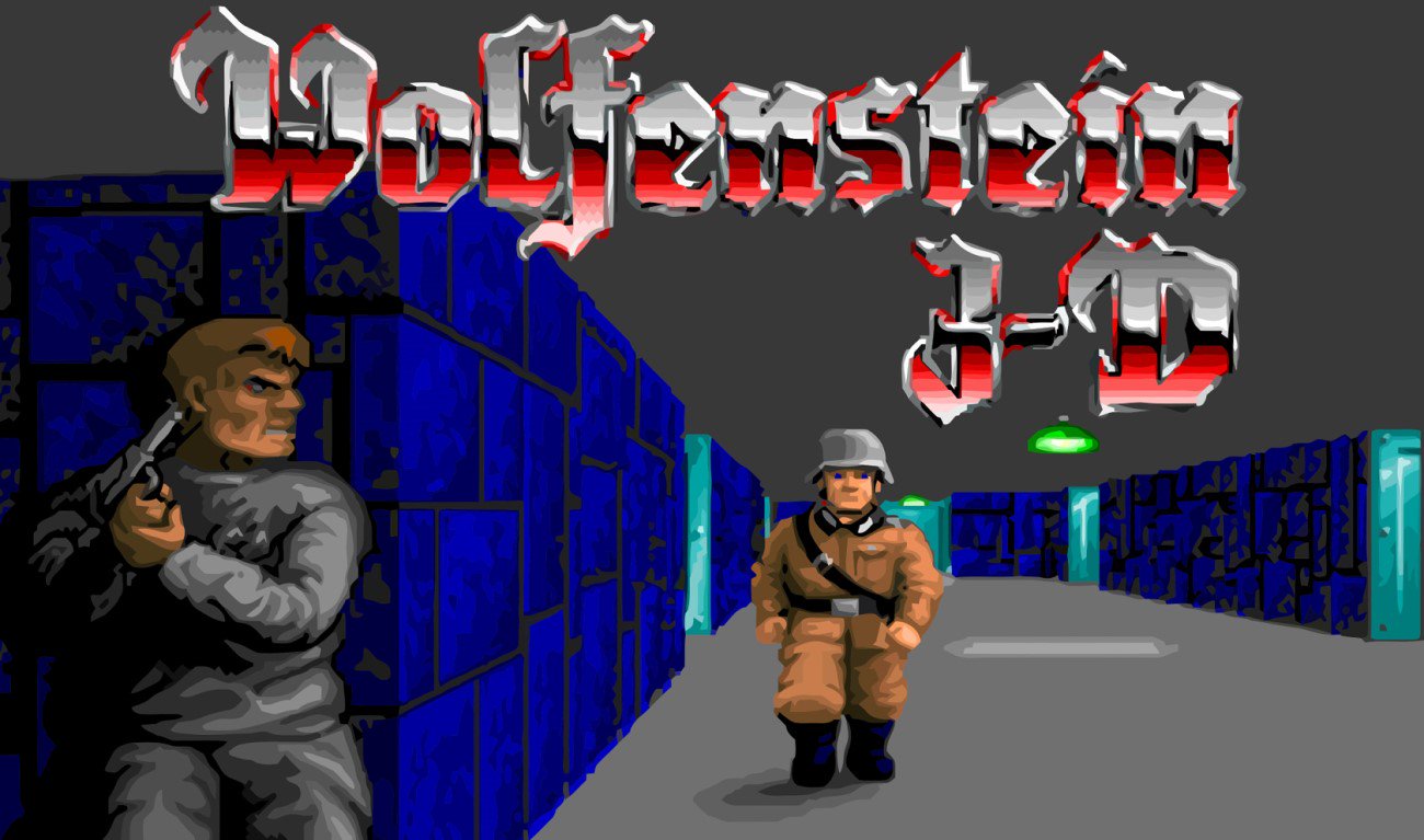 FPS Wolfenstein 3D