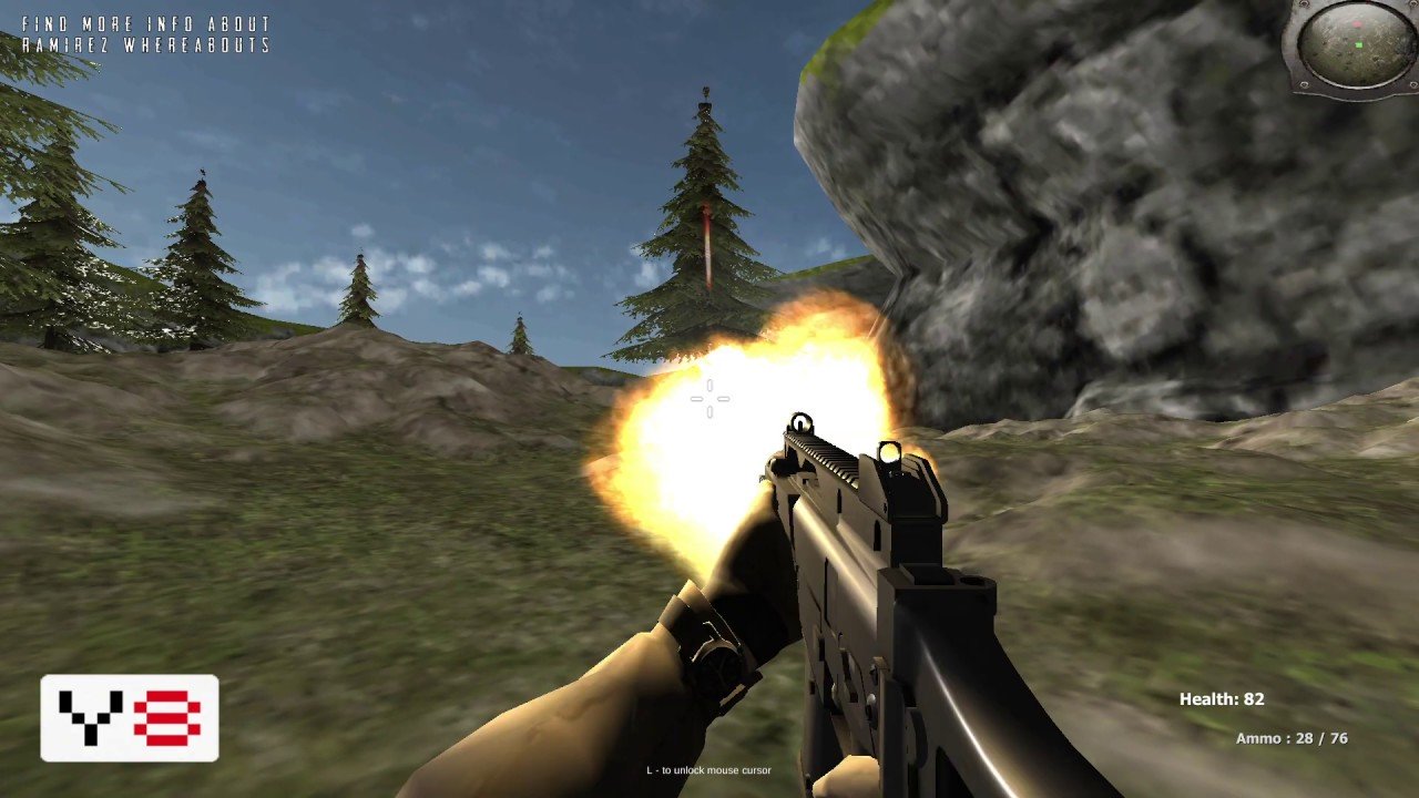First Person Shooter FPS Agency Forest